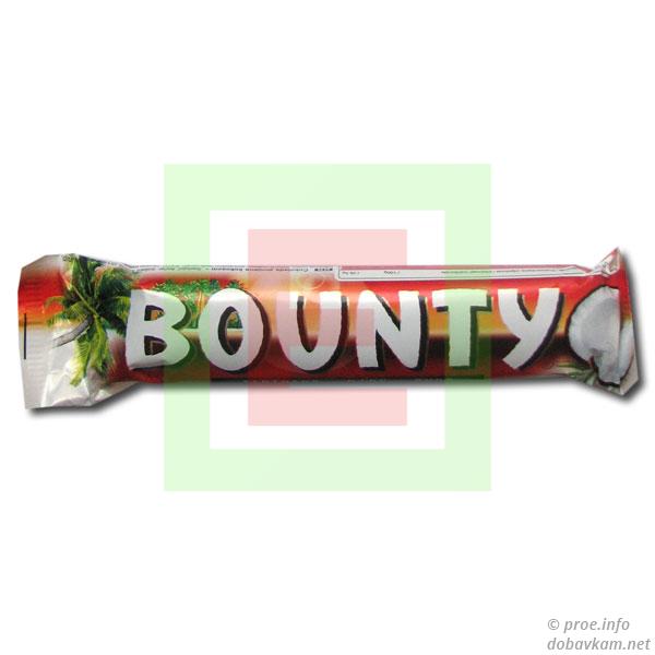 Баунти «Черный шоколад»» - 40111001